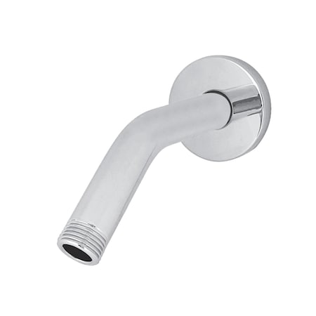 Showerscape K151K1 6-Inch Shower Arm with Flange, Polished Chrome K151K1
